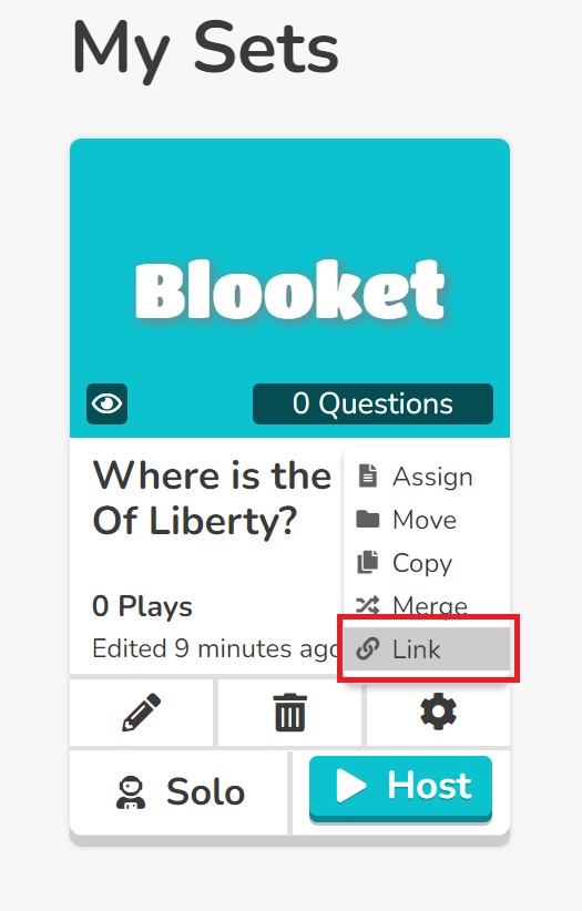 Join Blooket via a Link
